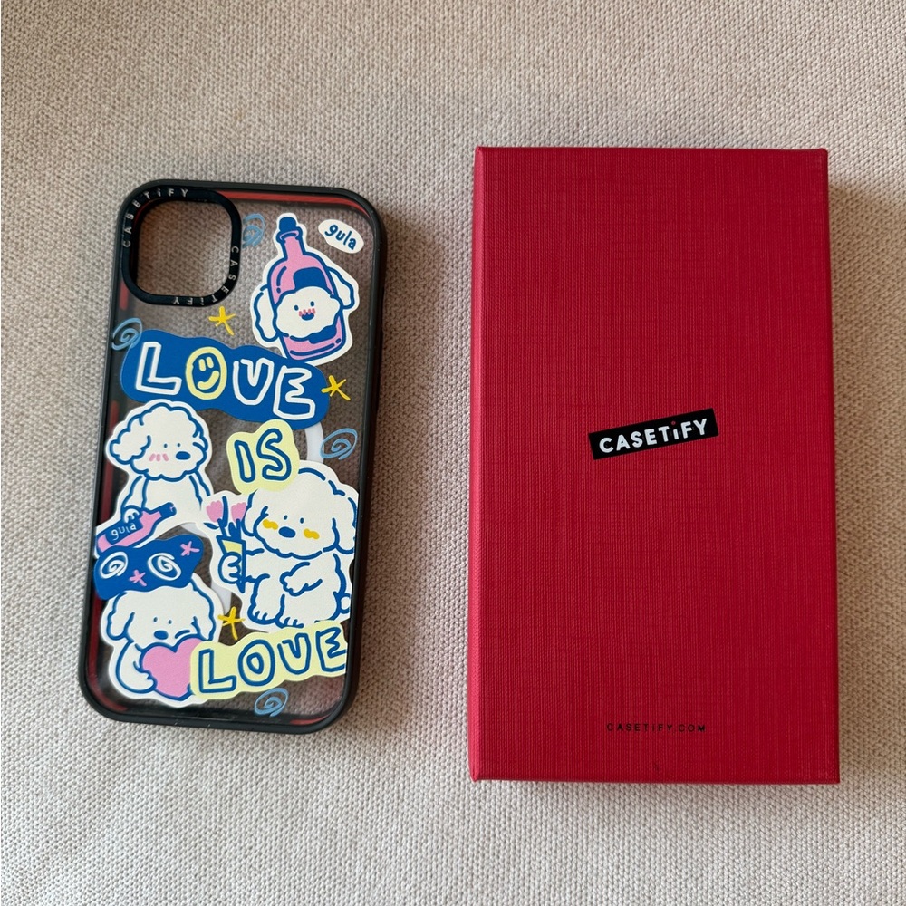 Casetify Love is Love iPhone Case-iphone 14 plus